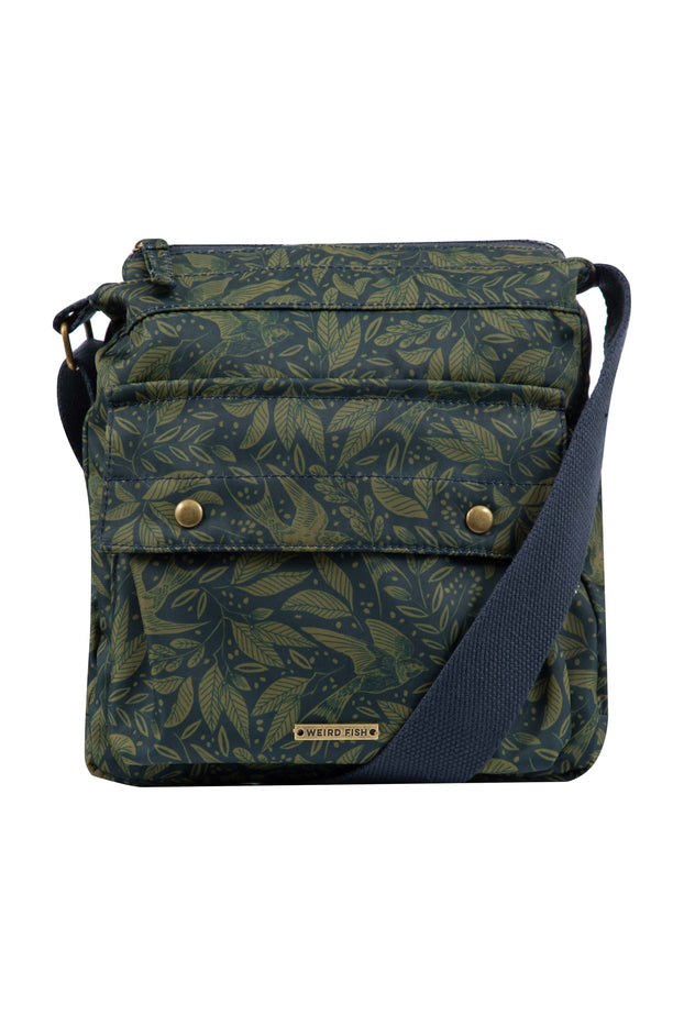 Weird Fish Kait Printed Cross Body Bag
