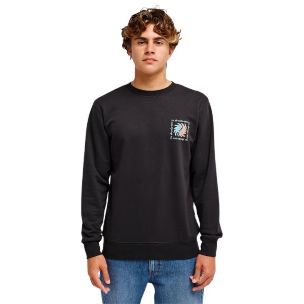 Quiksilver Vibes Crew  Neck