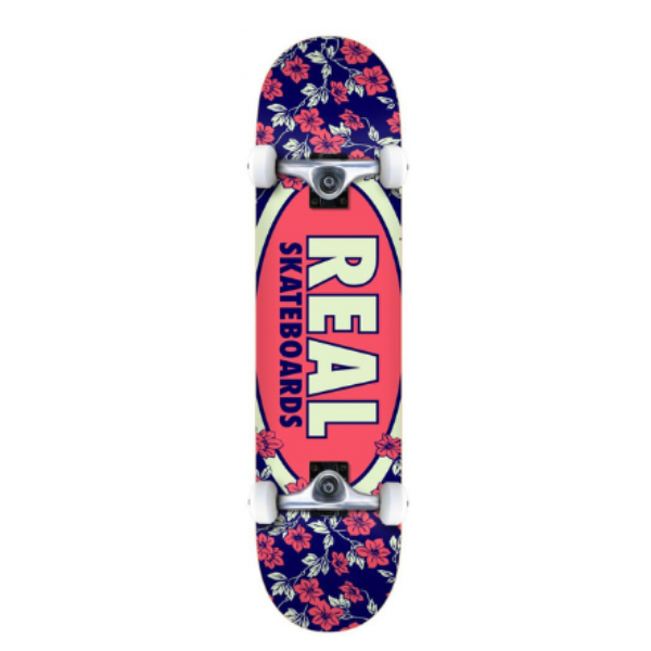 Real Complete Oval Blossoms Multi Skateboards