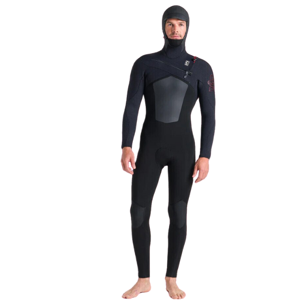 C-Skins ReWired 6:5:4 Chest Zip Hooded Steamer