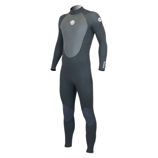 Alder Stealth 5/4/3 Back Zip Men's Wetsuit