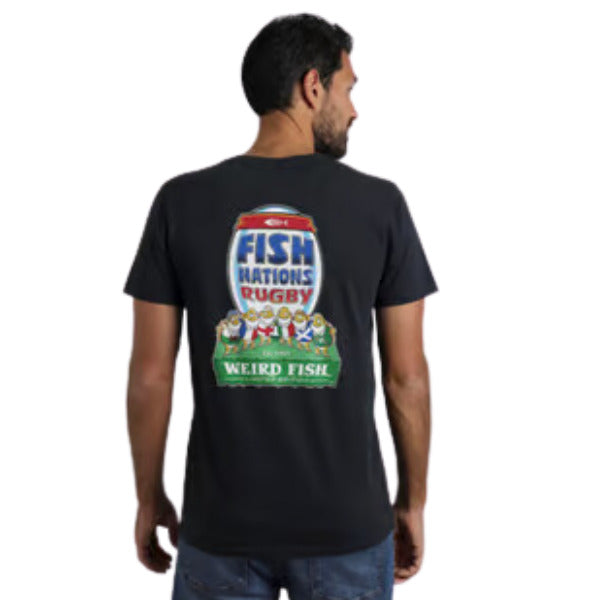 Weird Fish Fish Nations Tee