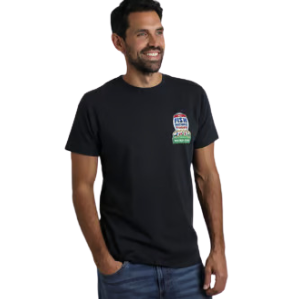 Weird Fish Fish Nations Tee