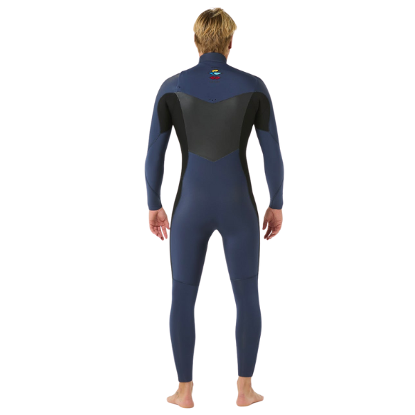 Rip Curl Dawn Patrol 4/3 Chest Zip