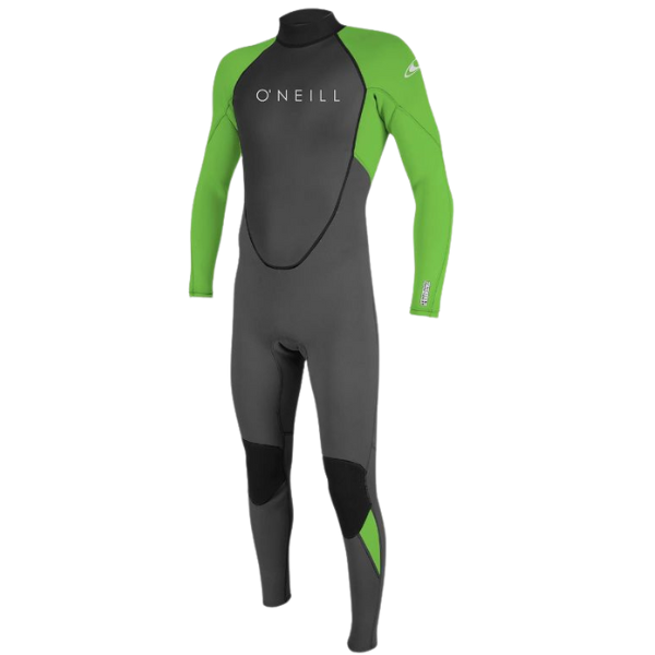O'Neill Reactor-II 3/2 Back Zip Full Youth Wetsuit