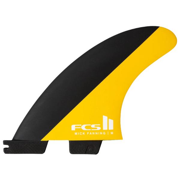 FCS II Athlete Mick Fanning Thruster Fins Large Carver Family