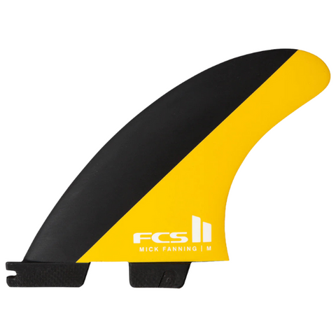 FCS II Athlete Mick Fanning Thruster Fins Large Carver Family