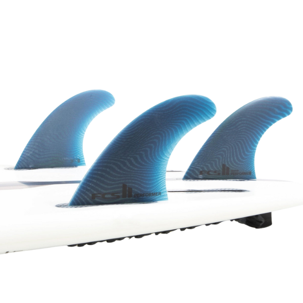 FCS Performer Tri Glass Fin Set Thruster