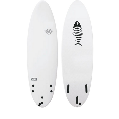 Surfworx Pro-Line King Pin White 6ft 4