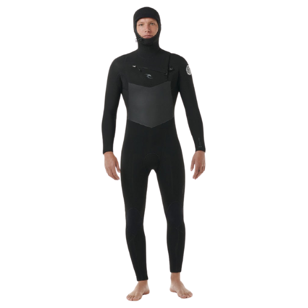 Rip Curl Dawn Patrol 5/4 Hooded Chest Zip Men's Wetsuit