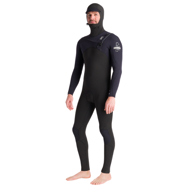 C-Skins Nuwave Session 5/4/3 Mens Hooded GBS Steamer