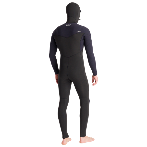 C-Skins Nuwave Session 5/4/3 Mens Hooded GBS Steamer