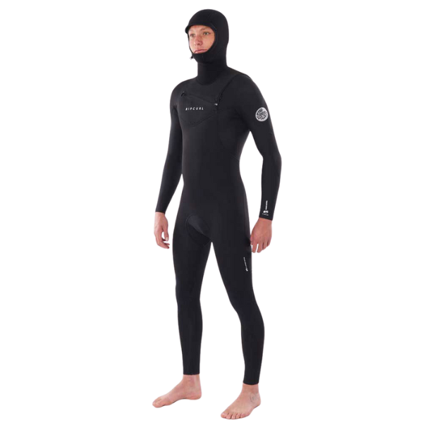 Rip Curl Dawn Patrol 6/5/4 Hooded Chest Zip Men's Wetsuit