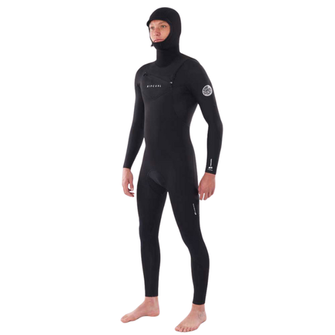Rip Curl Dawn Patrol 6/5/4 Hooded Chest Zip Men's Wetsuit