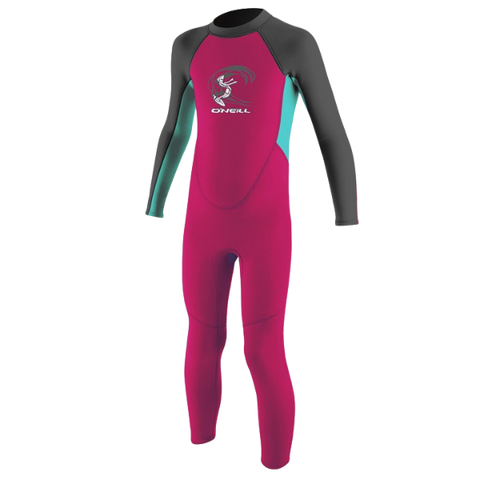 O'Neill Reactor Girls Toddler Wetsuit