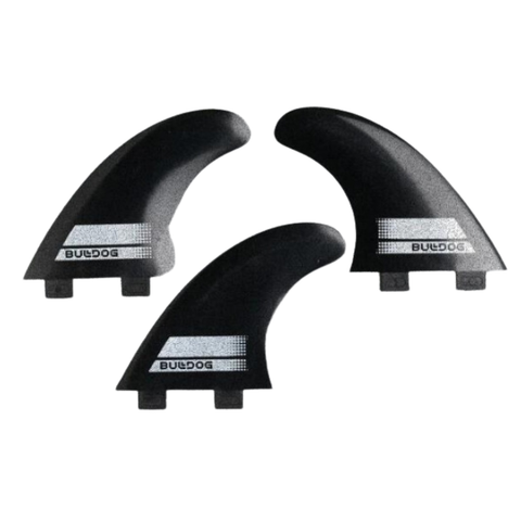 Bulldog Thruster Twin Tab Fin Set 5"