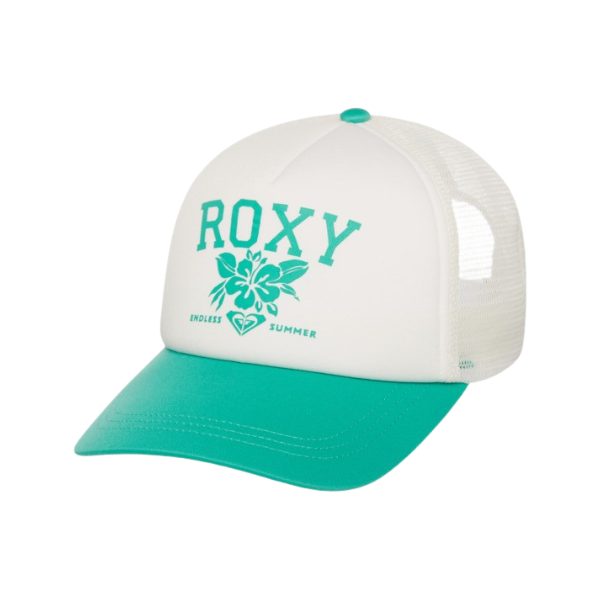 Roxy Gold Dust Girl Trucker Hat