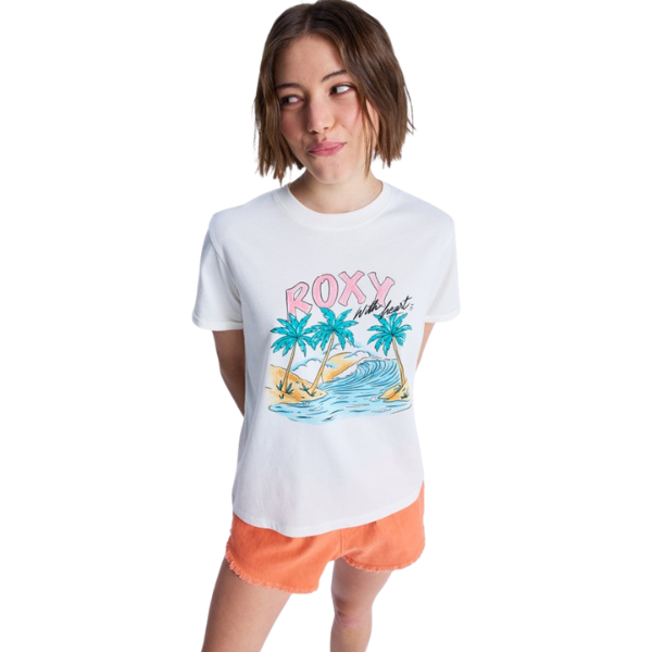 Roxy Ocean Regular Poster T-Shirt