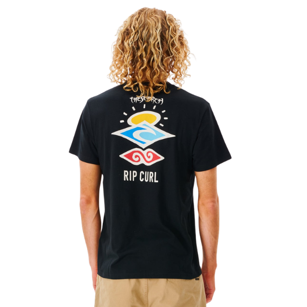 Rip Curl Search Icon T Shirt
