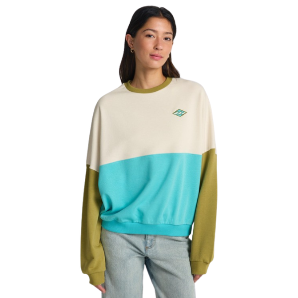 Billabong Jump Around Block Sweatshirt