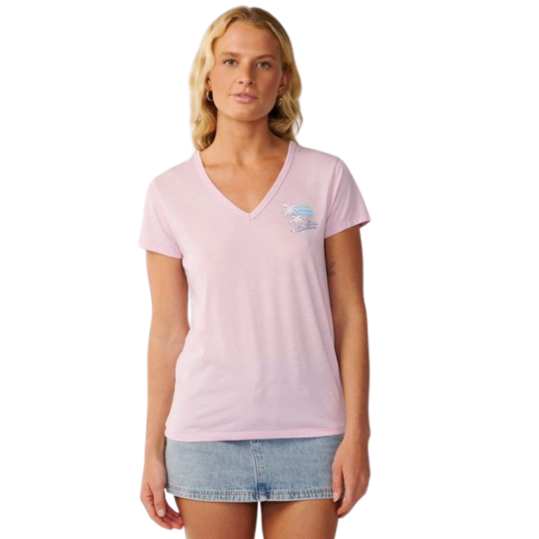 Rip Curl Seeker Standard V Neck Tee