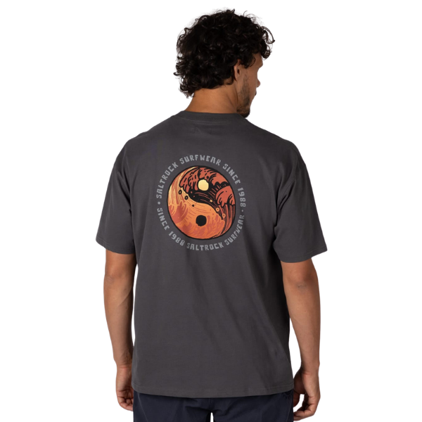 Saltrock Yin Yang Wave Tee