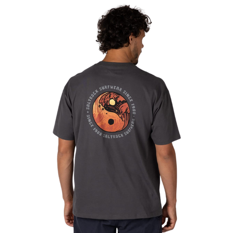 Saltrock Yin Yang Wave Tee