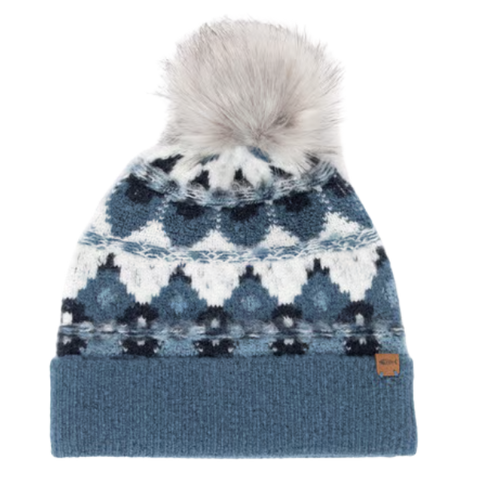 Weird Fish Frady Fair Isle Bobble Hat