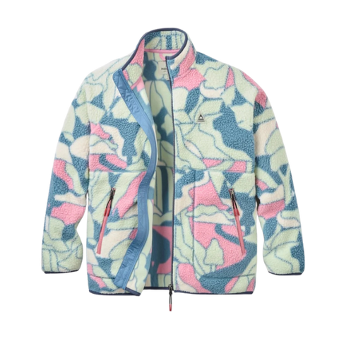 Passenger Home Full Zip Sherpa Fleece