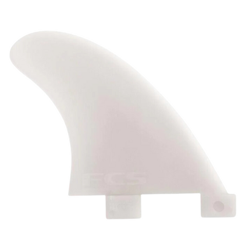 FCS Natural  Glass Flex Side Fin Set Extra Small Quad Rear
