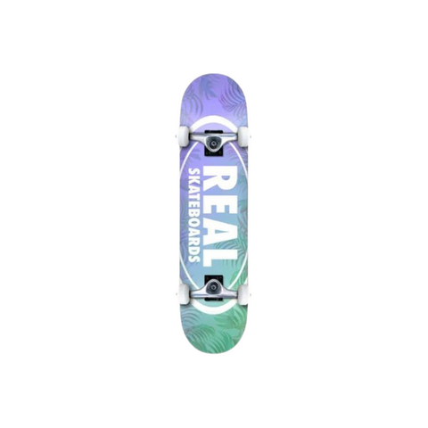 REAL Skateboards Oval Complete Board