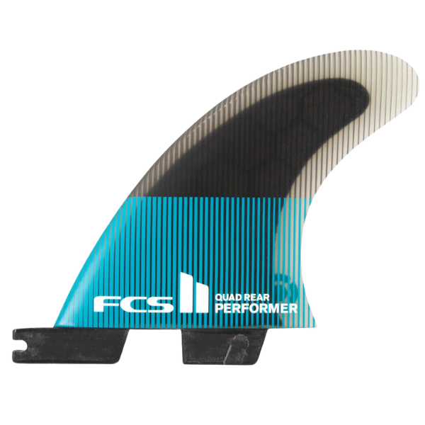 FCS II Performer PC Quad Rear Fins Small