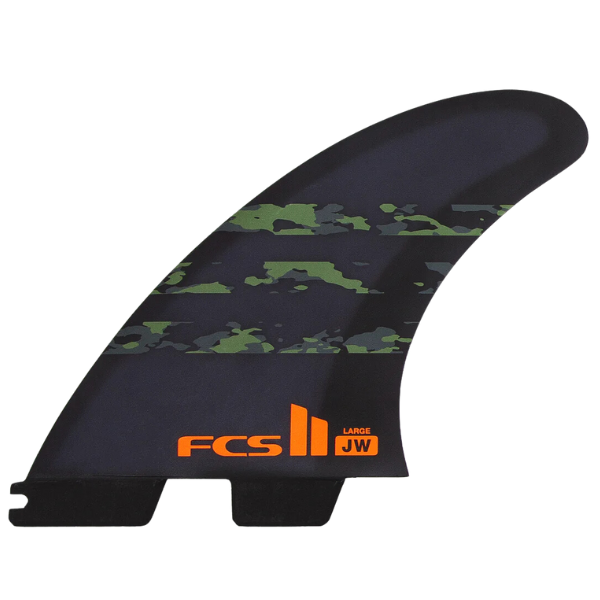 FCS II Julian Wilson PC AirCore Tri Fins Medium