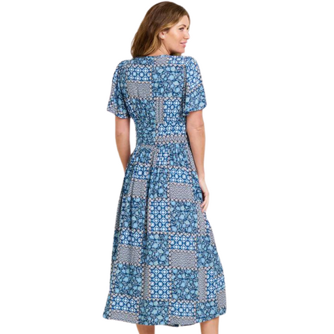 Brakeburn Folk Floral Patchwork