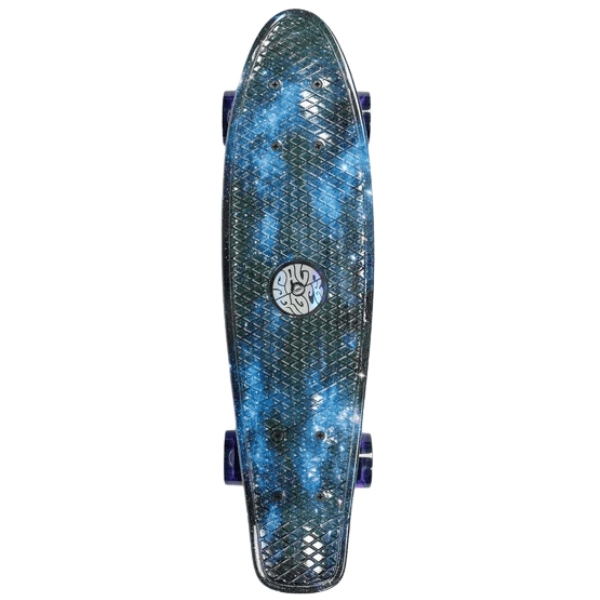 Saltrock Retroride Mini Cruiser Skateboard