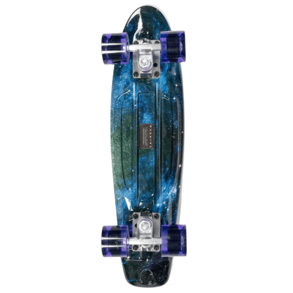 Saltrock Retroride Mini Cruiser Skateboard