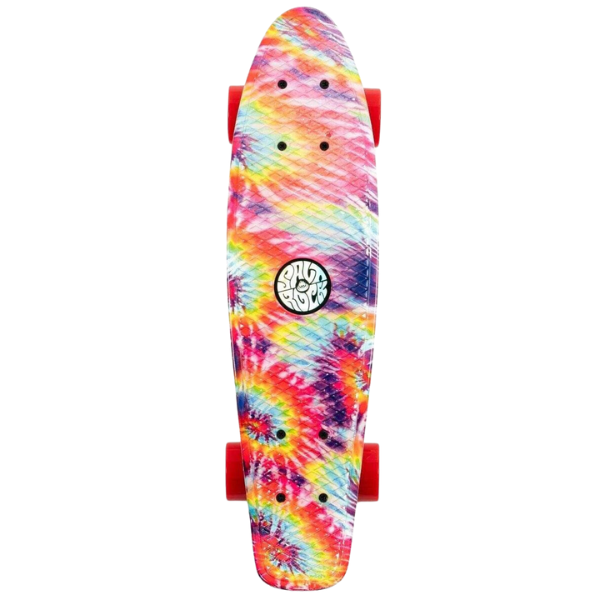 Saltrock Retroride Mini Cruiser Skateboard