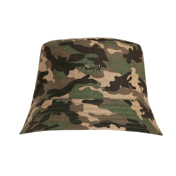 Weird Fish Hallin Washed Reversible Bucket Hat
