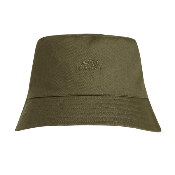Weird Fish Hallin Washed Reversible Bucket Hat