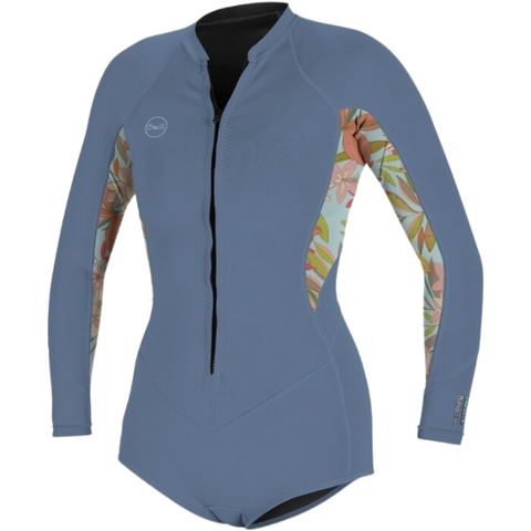 O'Neills Woman's Bahia 2/1 Front Zip L/S Spring