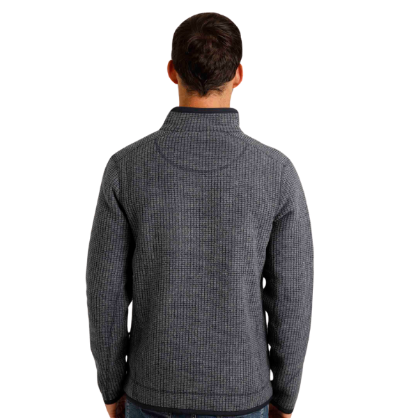 Weird Fish Shires Eco Full Zip Grid Fleece