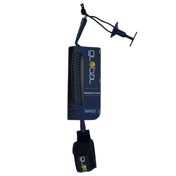 Global Bodyboard Wrist Coil Leash