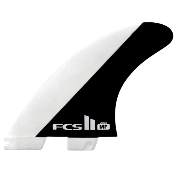 FCS II Athlete Mick Fanning Thruster Fins Large Carver Family