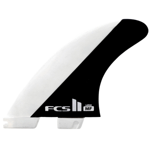 FCS II Athlete Mick Fanning Thruster Fins Large Carver Family