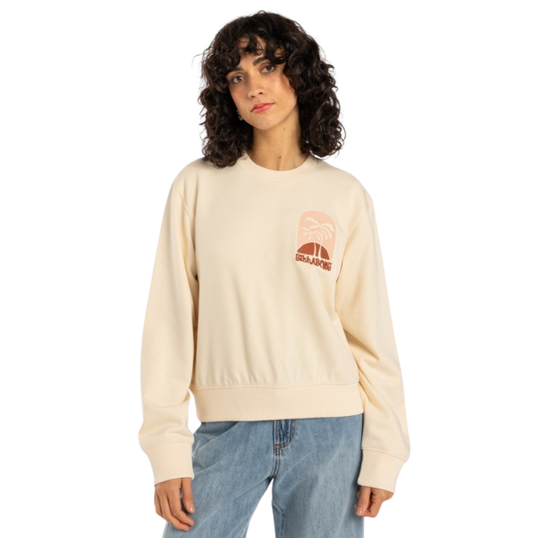 Billabong Sunpalms - Pullover Sweatshirt for Women