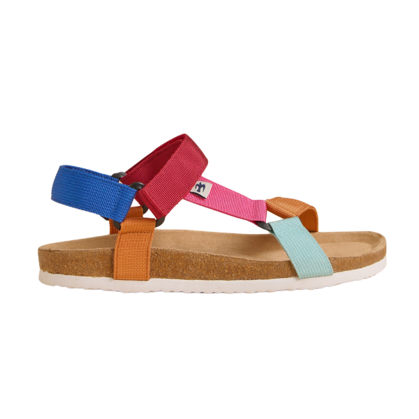Brakeburn Playful Webbing Strap Sandals