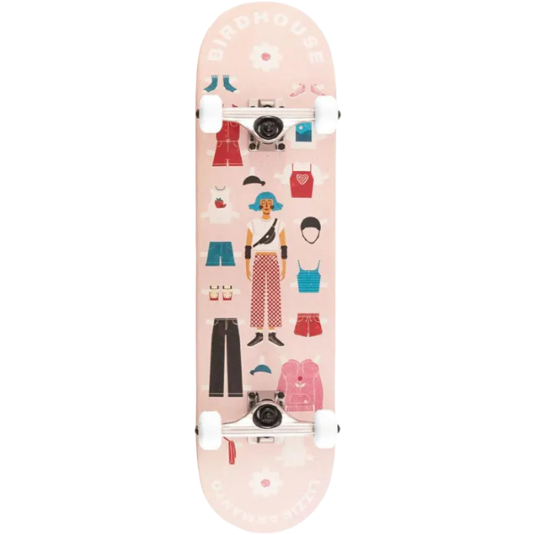 Birdhouse Complete Stage 1 (UK) Armanto Paper Dolls Pink 8 IN