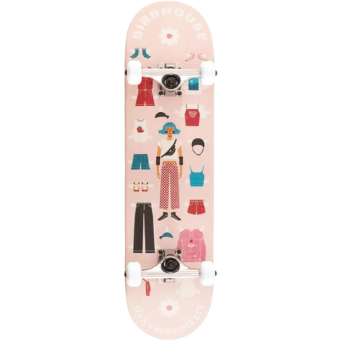 Birdhouse Complete Stage 1 (UK) Armanto Paper Dolls Pink 8 IN