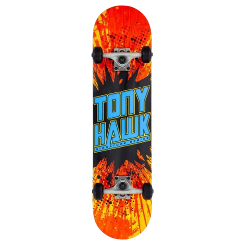 Tony Hawk SS 180 Complete Skateboard Shatter Logo Multi 7.75 IN