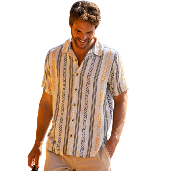Brakeburn Jacquard Resort Shirt